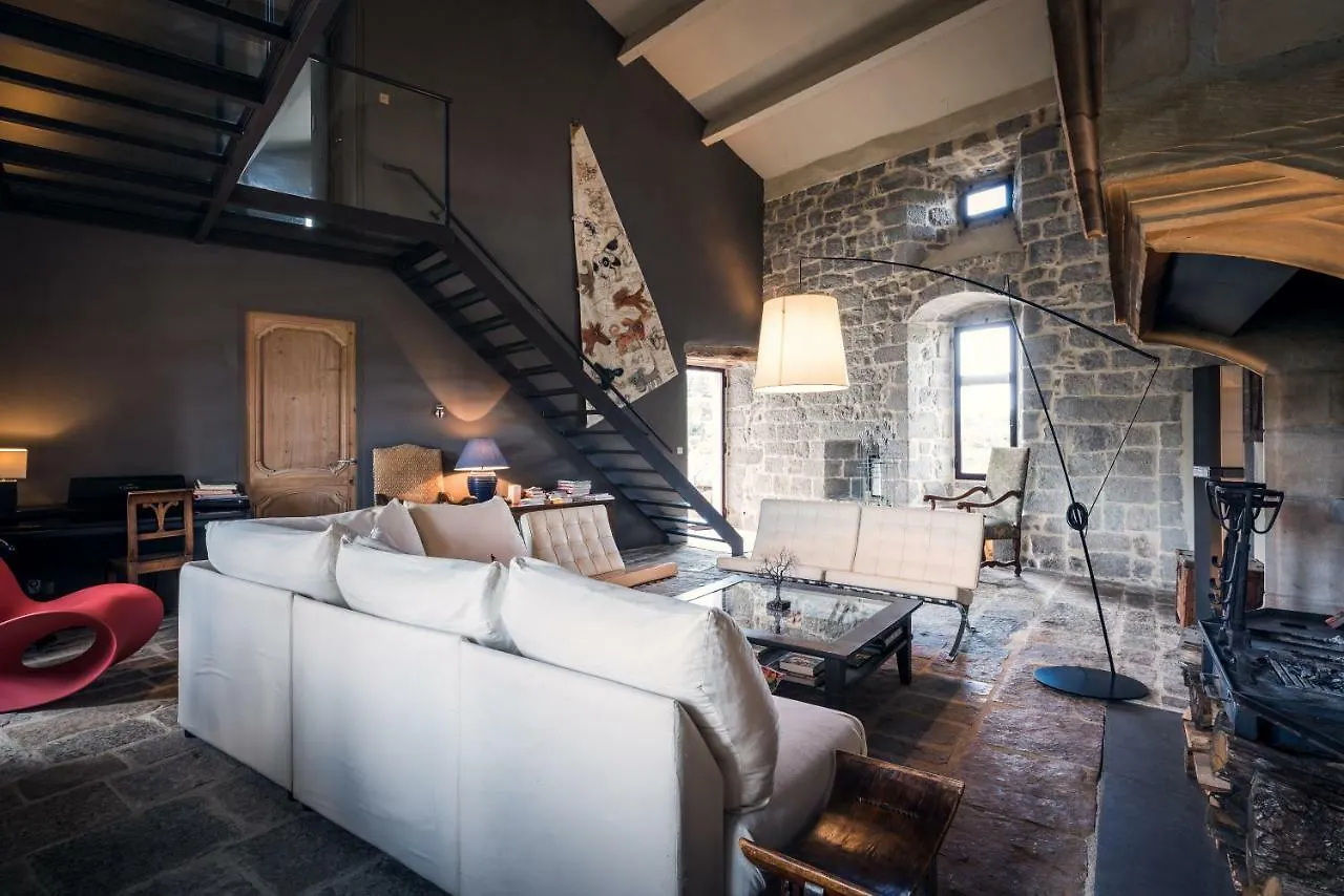 Chateau De Balazuc Hotel Labegude Guest house