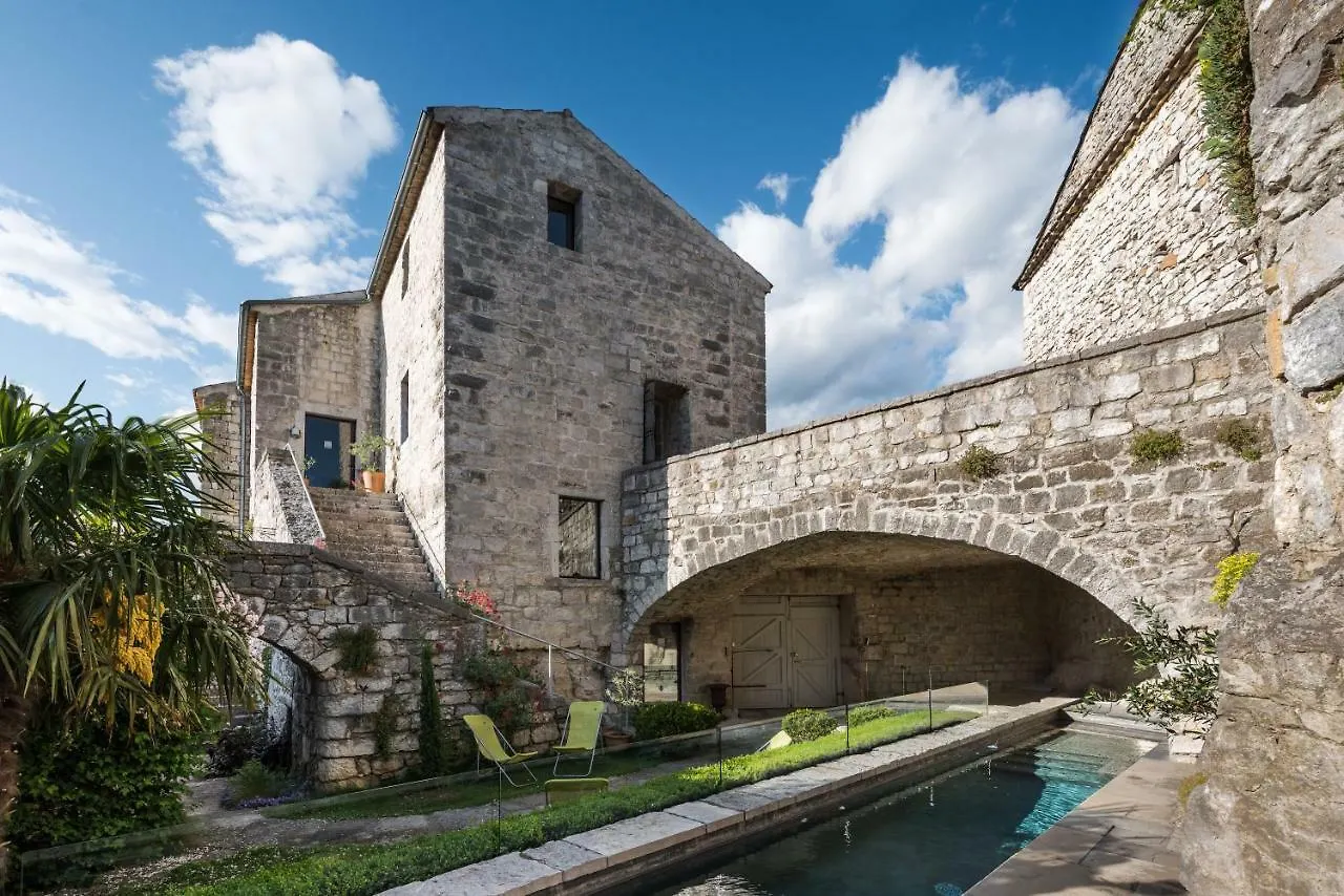 Guest house Chateau De Balazuc Hotel Labegude