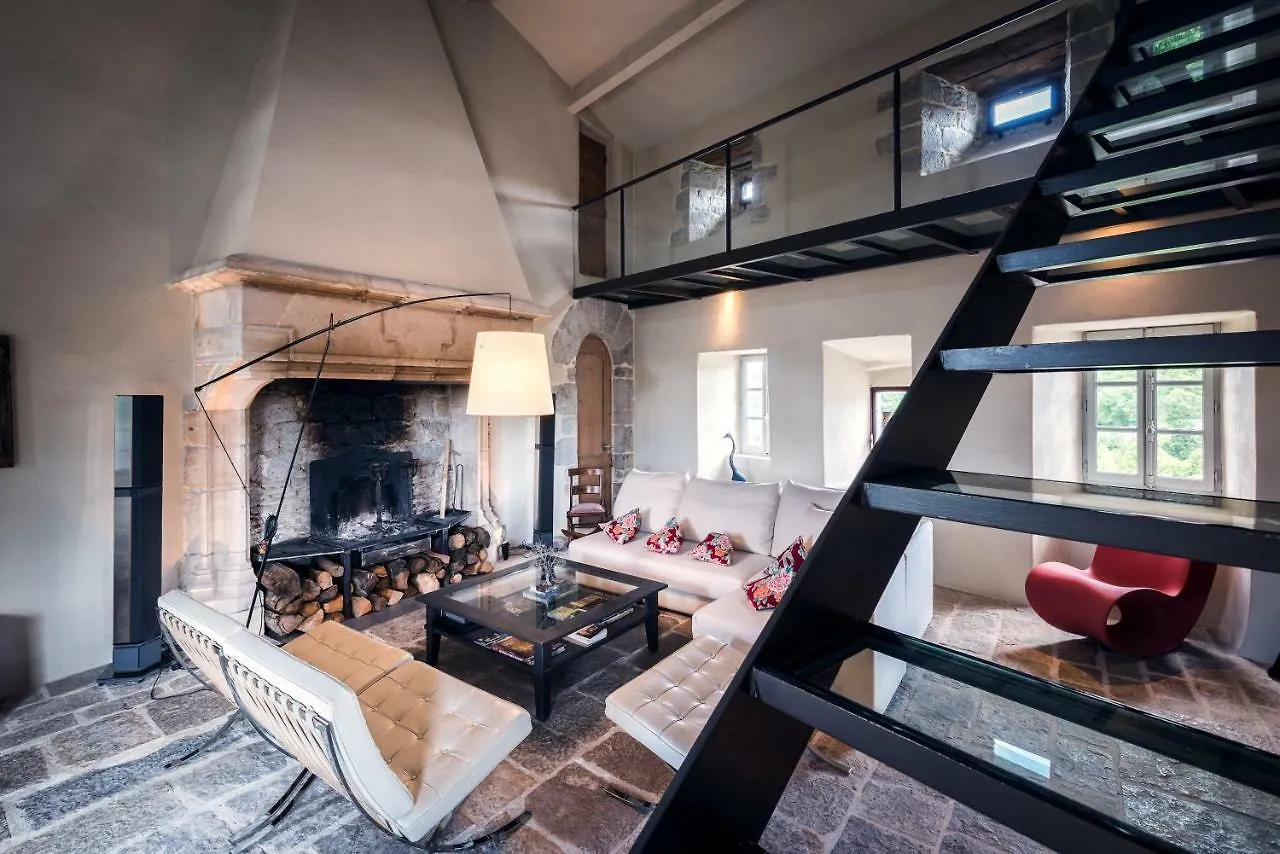 Chateau De Balazuc Hotel Labegude 0*,  France