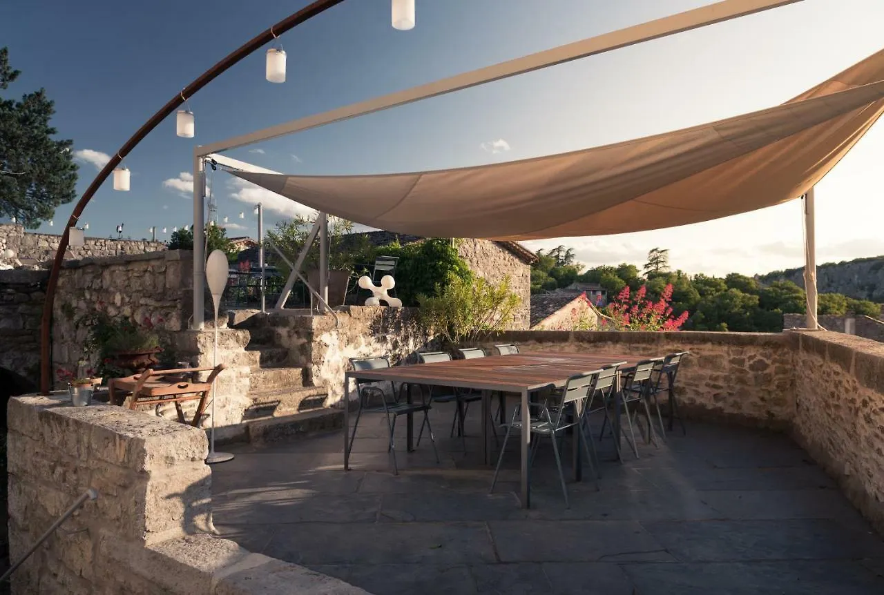 Chateau De Balazuc Hotel Labegude Guest house