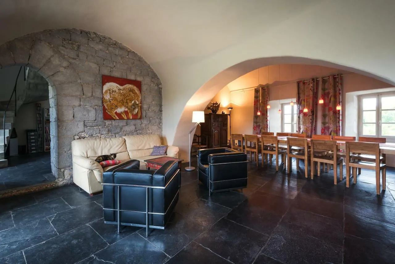 Guest house Chateau De Balazuc Hotel Labegude France