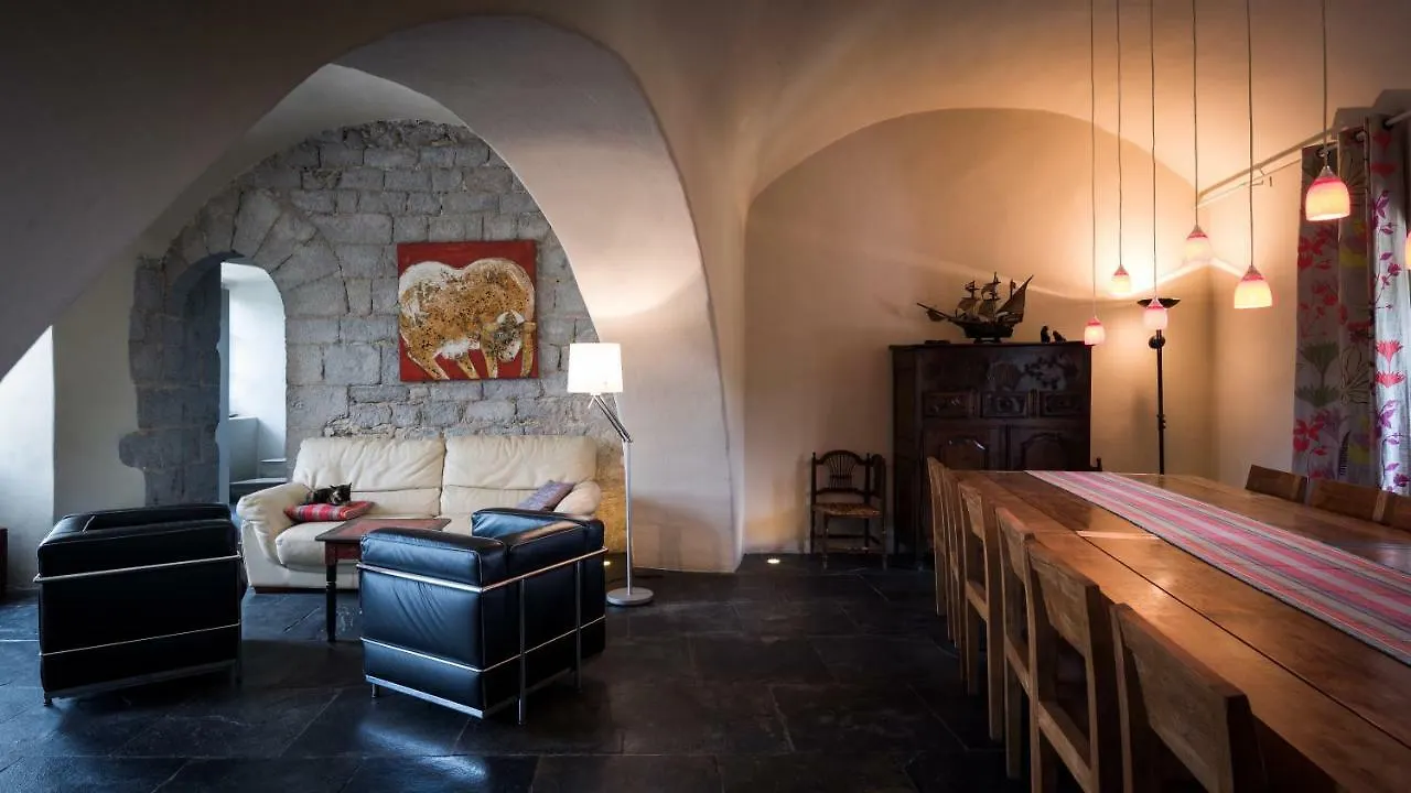 Chateau De Balazuc Hotel Labegude Guest house