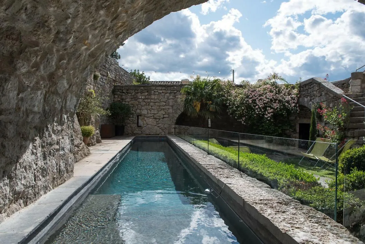 Chateau De Balazuc Hotel Labegude France